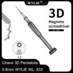 Chave 3D WYLIE WL- 833 - Imagem 6