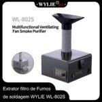 Extrator filtro de Fumos de soldagem WYLIE WL-802S