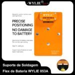 Suporte de Soldagem Flex de Bateria WYLIE 853A