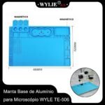 Manta Base de Alumínio Para Microscópio WYLIE - Imagem 2