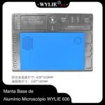 Manta Base de Alumínio Para Microscópio WYLIE - Imagem 3