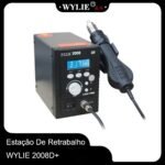 Estação De Retrabalho 𝐖𝐘𝐋𝐈𝐄 2008D+ 700W