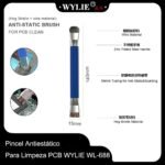 Pincel Anti Estática Dual Cabeças WYLIE