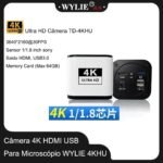 Câmera 4K Para Microscópio WYLIE - Imagem 2