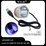 Lâmpada Luz Cura UV WYLIE - Imagem 2