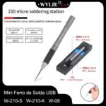 Mini Ferro de Solda 210 usb W-08