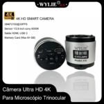 Câmera 4K Para Microscópio WYLIE