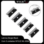 Lâmina Single  Black WYLIE