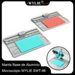 Manta Base de Alumínio Para Microscópio WYLIE
