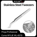 Pinça Antí magnética Inox wylie