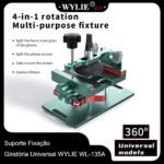 Separador de Touch abrir tela com Ventosa WYLIE