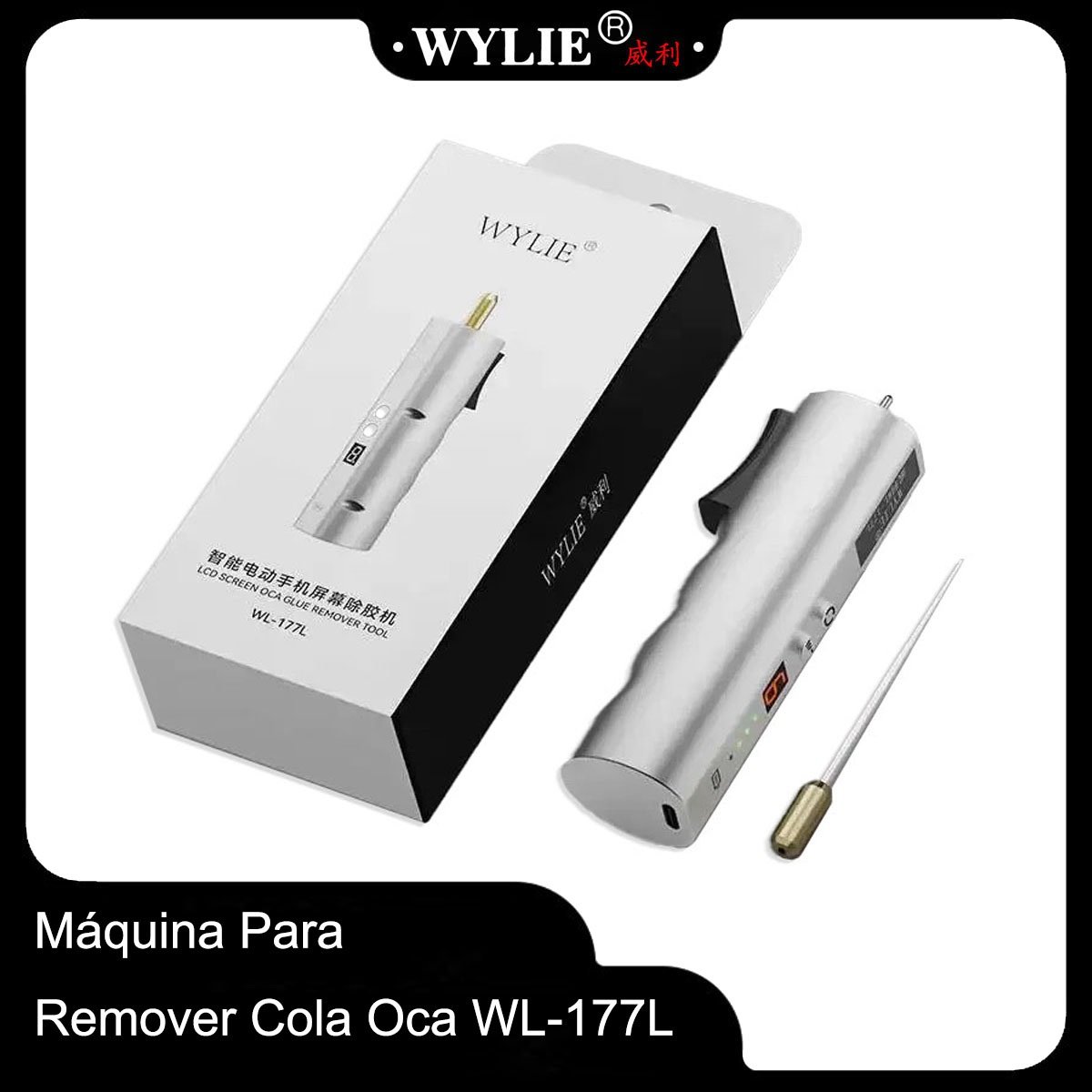 Removedor de Cola Oca WYLIE WL-177L
