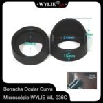 Borracha Ocular Microscópio WYLIE