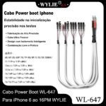 Cabo Power Boot iPhone 6 ao 16PM WYLIE WL-647