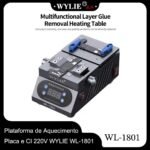Plataforma de Aquecimento Placa e CI Bivolt WYLIE WL-1801