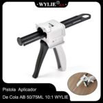 Pistola Aplicador de Cola AB 50/75ML 10:1 WYLIE WL-715