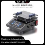 Plataforma de Aquecimento Placa Bivolt WYLIE WL-1803