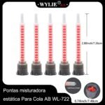 Pontas misturadora estática Para Cola AB 5un WYLIE 722