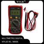 Multímetro Digital WYLIE - Imagem 3