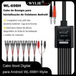 Cabo Alimentacao Teste Placa Android WL-698H WYLIE