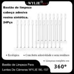 Haste De Limpeza Em Resina Para Lente De Câmeras Wylie WL-157 - Imagem 3