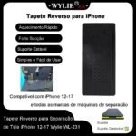 Manta Silicone Reverso Para Máquina Separadora
Wylie WI-231