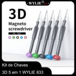 Chave 3D WYLIE WL- 833