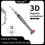 Chave 3D WYLIE WL- 833 - Imagem 5