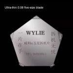 Espátula Aço Inox Com 5 Cantos WYLIE K1 - Imagem 5