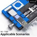 Suporte De Placa Celulares Universal WYLIE 138A - Imagem 4