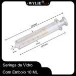 Seringa de Vidro com Embolo - Imagem 2