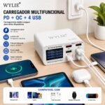 Carregador USB Charge 3.0 40W WYLIE WL-896X - Imagem 11