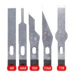 Lâmina De Precisão Corte Bisturi Com 10 UN