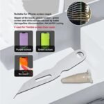 Tinta Condutiva Prata em Pasta WYLIE WL-130 - Imagem 4