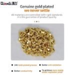 Qianli iatlas solda à prova de explosão gold-plated folha - Imagem 11