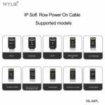 Cabo Alimentacao Teste Placa iPhone 6 ao 17PM WYLIE WL-647L - Imagem 2