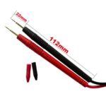 Cabo Multimetro Ponteira Teste De Prova Tipo Agulha - Imagem 3