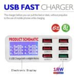 Carregador USB Charge 3.0 40W WYLIE WL-896 - Imagem 2