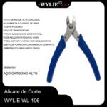 Alicate de Corte WYLIE WL-106