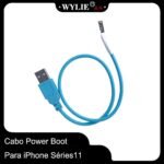 Cabo Alimentação Teste Placa iPhone 11 Pro Max Iboot WYLIE