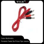 Ponta De Prova Garra Jacaré Para Alimentação E Multímetro