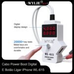 Cabo Iboot Digital e Botão Ligar iPhone WYLIE WL-615