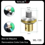 Bico de Maquina Removedora Corte Cola Oca WYLIE WL-135