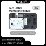 Base Fixação Reparo Face ID Dot Projetor X ao 15PM WYLIE K11