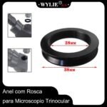 Anel Adaptador Com Rosca Para Microscópio