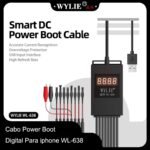 Cabo Power Boot Digital iphone e Android WYLIE WL-638