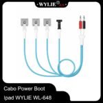 Cabo Iboot Teste placa Ipad WYLIE WL- 648