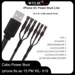 Cabo Iboot Para iphone 6s ao 15 PM WYLIE WL-619