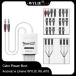 Cabo Alimentacao Teste Placa Android E iPhone Iboot WYLIE WL-618