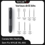Caneta Mini Retífica Sem Fio WYLIE 855
